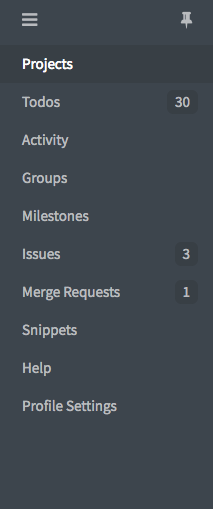 Features · Ux guide · Development · Help · GitLab