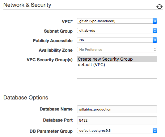 Readme · Aws · High-availability · University · Help · GitLab